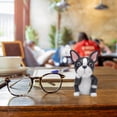 thumbnail image 1 of HBBKVI Storage Containers, Cute Puppy Dog Glasses, Eyeglass Retainers Sunglasses Display Rack Design Decoration, Organizers and Storage, 1 of 4