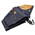 thumbnail image 6 of FORMRS Travel Umbrella Folding Auto Open Close Windproof Rain UV Protection, Astronaut Space, 6 of 8