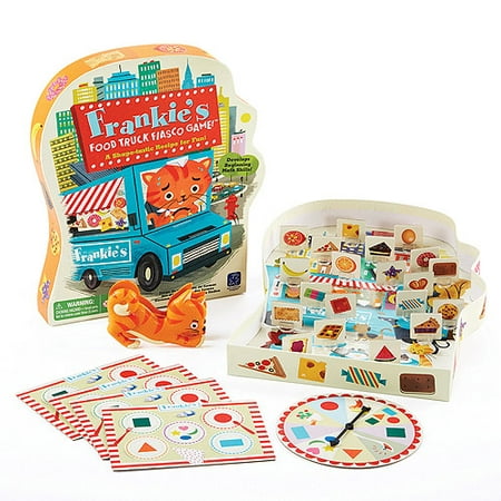 Educational Insights Frankie's Food Truck Fiasco (Best Educational Games For Elementary Students)