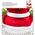thumbnail image 5 of FEOLGEHLY Singing and Dancing Electric Christmas Santa Hat for Adults Kids, Swing Musical Funny Toy Hat, Plush Velvet Christmas Cap in Traditional Red White Hat for New Year Xmas Party Supplies, 5 of 9
