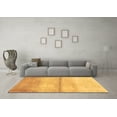 thumbnail image 3 of Ahgly Company Indoor Rectangle Abstract Brown Contemporary Area Rugs, 8' x 12', 3 of 4