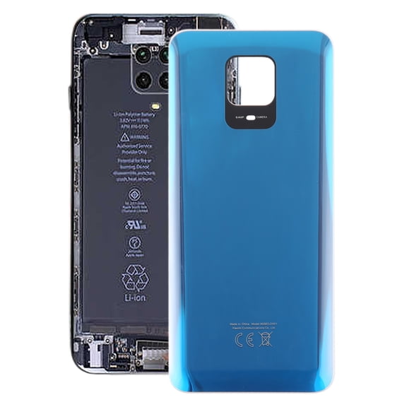 For Xiaomi Redmi Note 9 Pro India OEM Glass Battery Back Cover