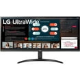 thumbnail image 1 of LG 34WP500 34" WFHD UltraWide Monitor, 1 of 6