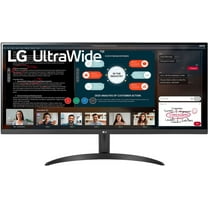 LG 34-inch UltraWide Monitor 34WP60C-B, 5ms GtG, UltraWide Display