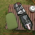 thumbnail image 6 of BLEEUS Outdoor Camping Cookware Bag Portable Travel Bbq Utensil Bag Camping Storage ( Green), 6 of 7