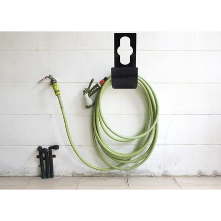 Wall Mount Garden Hose Holder Heavy Duty Hanger Metal Steel Bracket Black Canada - Garden Hose Hanging Brackets Wall Mount Garden Hose Holder Heavy Duty Hanger Metal Steel Bracket Black Canada - Garden Hose Hanging Brackets