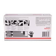 Sysco® Nitrile Food Service Gloves, 100 Count (medium, Black)