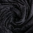 thumbnail image 5 of 24 Pack of Bulk Wholesale 60”L x 50”W Chenille 250 GSM Throw Blankets for Fall, Winter, Spring, Summer, Beds, Couches, Loveseats and Pets in Black, 5 of 9