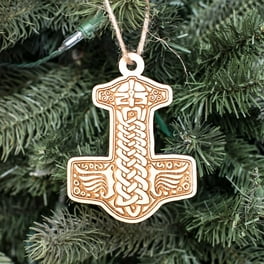 Ornament - Bend the Knee - Raw Wood 4x3in Ornament - Bend the Knee - Raw Wood 4x3in
