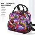 thumbnail image 5 of Power Rangers Lunch Bag Insulated, Lunch Box Bag, Reusable Lunch Tote Bag, Lunch Box Container Bag Insulated for Women, Men, Work, Office, Travel, 5 of 7