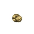 thumbnail image 4 of Schlage F Series Plymouth Keyed Entry Knobset with Round Rosette, 4 of 7