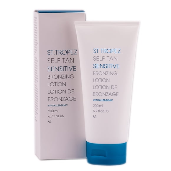 Loción bronceadora para rostro sensible autobronceador St. Tropez, 200 ml