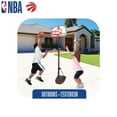 thumbnail image 3 of Système de basket NBA Raptors 4-en-1, 3 of 7