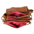 thumbnail image 3 of Karla Hanson Charlotte Sac Bandoulière Compact pour Femmes Prélavé, 3 of 4