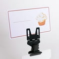 thumbnail image 2 of Musbetu 10Pcs Price Tag Holder Foldable Stable Fixing Electroplated Retail Shop Promotions Label Clip for Cake Shop, 2 of 7