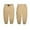 Khaki, variant on Boys Clothes Boys Cargo Trousers With Fully Elastic Waist for Everyday Casual Comfort Regular Fit Long Pants for Kids 4-12 Years School and Play