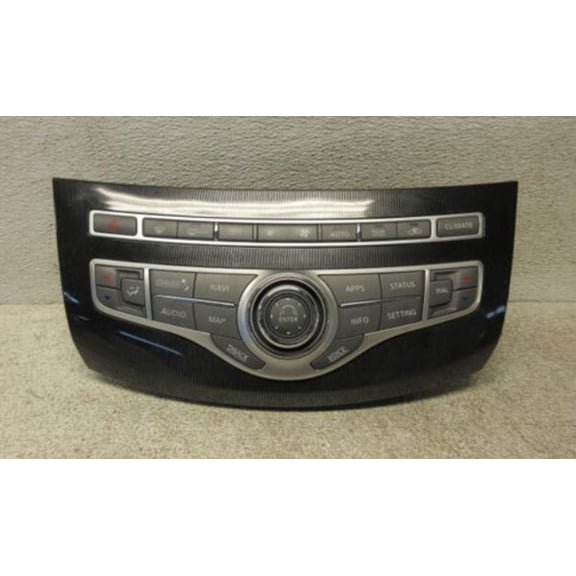 Pre-Owned 2017-2018 Infiniti QX60 GPS Navigation Display Control Unit OEM LKQ - Verify Specific Vehicle Fitment In Description - (Good)