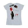 thumbnail image 1 of T-Shirt en Coton Flottant pour Femmes, 1 of 5