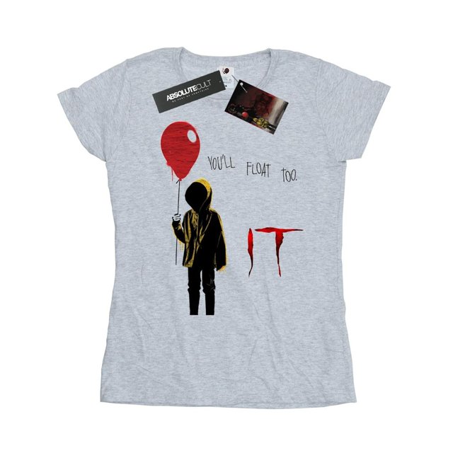 T-Shirt en Coton Flottant pour Femmes