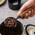 thumbnail image 5 of Stainless Steel Measuring Spoons and Cups 8 Piece Set with Walnut Handle, 5 of 10