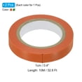 thumbnail image 2 of Unique Bargains 32.8Ft Tennis Racket Badminton Racquet Grip Finishing Tapes, Yellow Green/Orange 2 Pack, 2 of 5