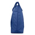 thumbnail image 2 of DALIX Large Cooler Tote Bag w/ Zipper Leakproof Bottom Carry Storage Diaper Bag (Navy Blue), 2 of 4