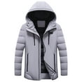 thumbnail image 6 of Qetyuw Heated Jackets for Women Winter USB Intelligent Constant Temperature Coat Comfy Casual Warm Hooded Jacket, 6 of 6