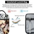 thumbnail image 4 of My Hero Academy Lunch Bag Anime Lunch Tote Bag Reusable Insulated Lunch Box Portable Lunch Bento Box For College Work Office Picnic 10*8*4 Inch, 4 of 9