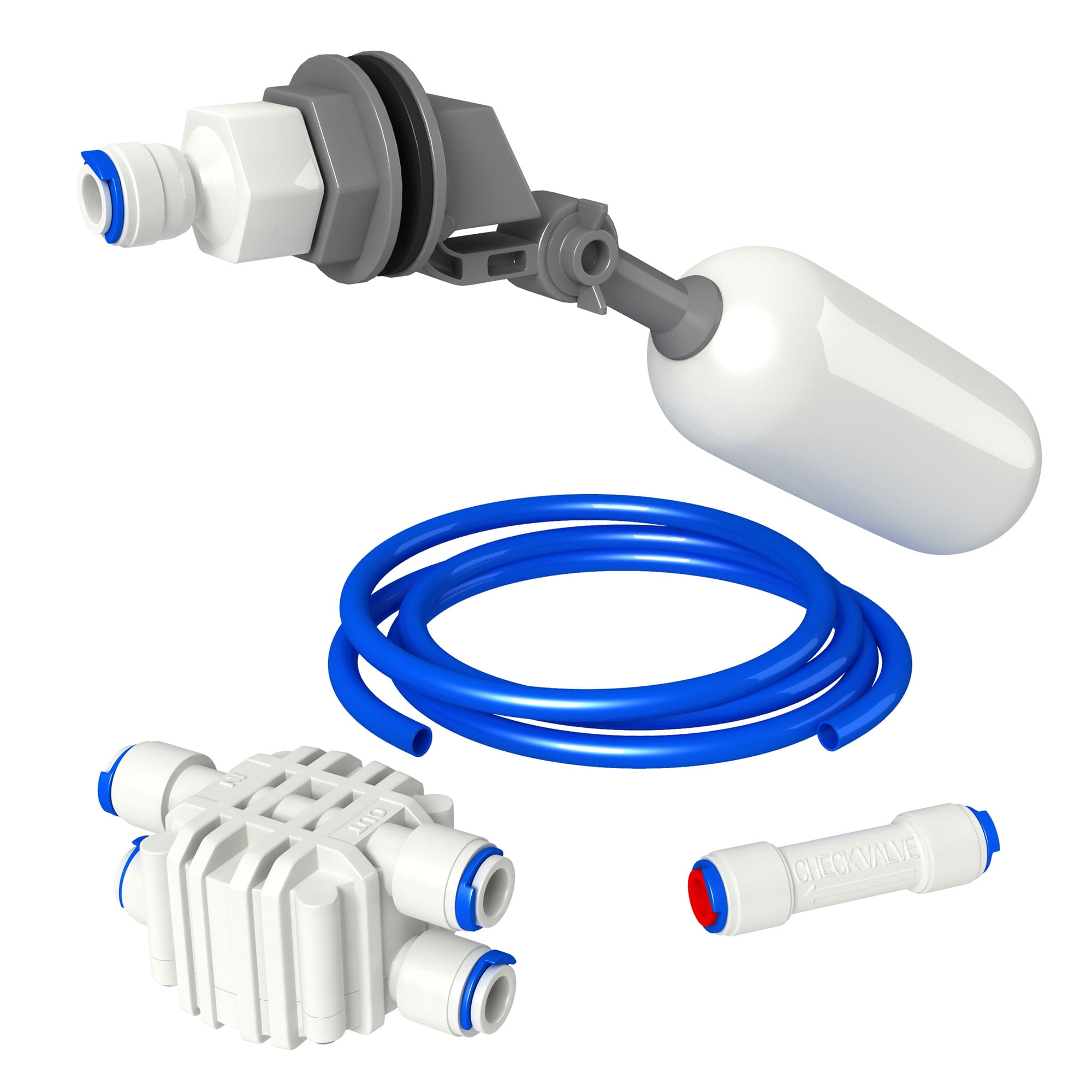 Aquatic Life Float Valve Kit for RO & RO/DI Systems