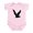 Petal Pink, variant on CafePress - Flying Bat Silhouette Infant Bodysuit - Baby Light Bodysuit, Size Newborn - 24 Months