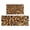 Yellow And Brown-2, variant on Yellow and Brown Of Leopard Print Kitchen Rugs Sets Of 2,Anti Fatigue Kitchen Mat Rugs Non Slip Washable,Decorative Kitchen Floor Mats for Kitchen,Sink,Laundry,17"x30"+17"x47"