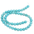 thumbnail image 2 of Turquoise Beads,Turquoise Beads 8mm Blue Natural Turquoise Beads Round Turquoise Beads Enhanced Features, 2 of 8