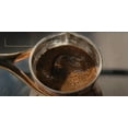 thumbnail image 2 of KURUKAHVECI MEHMET EFENDI Turkish Coffee, Arabica Beans, Roasted Ground,Rich Aroma, Fresh, Medium to Heavy-bodied, Original Taste Since 1871 (3.52 OZ / 100 Gr) Pack of 2, 2 of 7