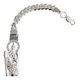 thumbnail image 2 of JOYARIS Pulsera Chica San Judas Tadeo Esclava Plata Ley 925 Zirconia Talla Largo/Ancho: 17.5 cm x 5 mm PT-0000203, 2 of 4