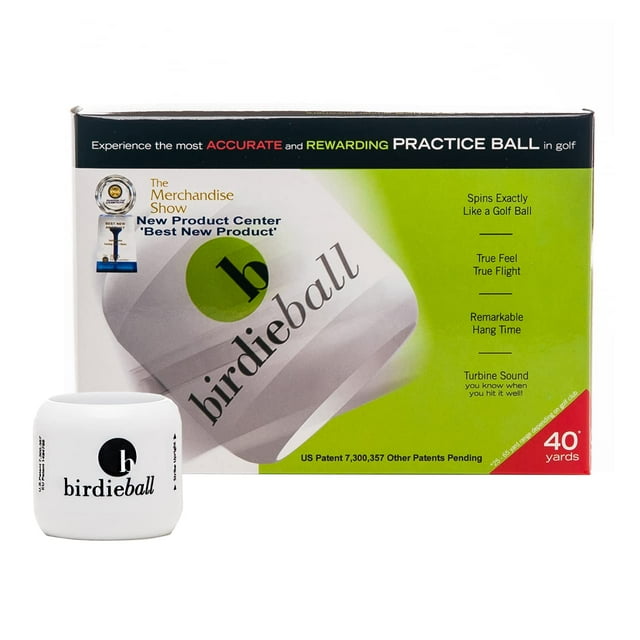 Pelotas de práctica de golf BirdieBall Full Swing Limited Flight x12