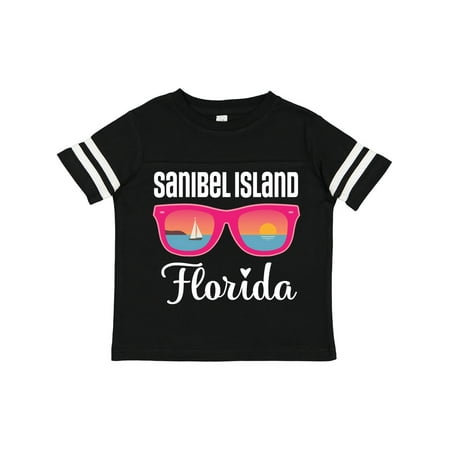 

Inktastic Sanibel Island Florida Vacation Gift Toddler Toddler Girl T-Shirt