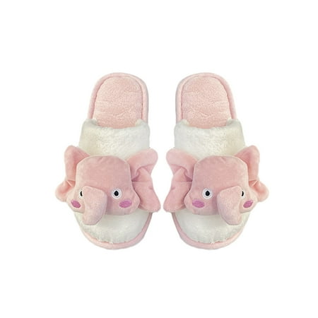 

Gubotare Women S Slippers Women s Cross Band Slipper with Open Toe Design Plush Upper and Indoor/Outdoor Sole Available in Women s Pink 8