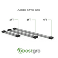 BoostGro 4FT LED Grow Light, Full Spectrum with Enriched Red Light