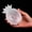 White Pineapple Shape, variant on Decorative Selenite Bowl Station Hand Carved Pineapple Shape 4" for Wicca