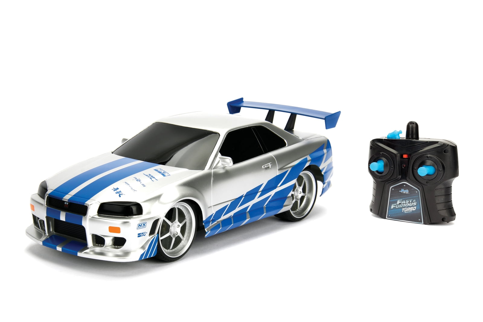 1:16 Fast Furious Rc Nissan Skyline Gt - Walmart.com - Walmart.com