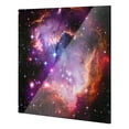 thumbnail image 2 of American Art Decor NASA Magellanic Cloud Glossy Lacquer Canvas Wall Art Print - 30" x 30", 2 of 6
