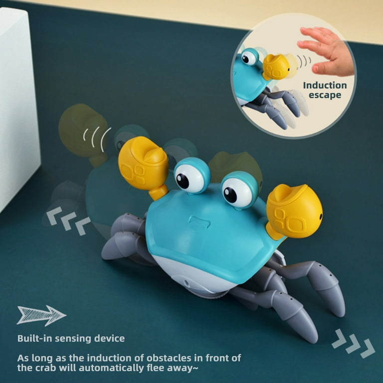 Crawling Crab™: Whimsical Interactive Dog Toy –