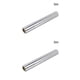 thumbnail image 1 of Monstrate Cocina impermeable a prueba de aceite pegatina papel de aluminio autoadhesivo papel pintado resistente al calor Plata 0.4 M * 3 M 2piezas Monstrate CBP141853, 1 of 5