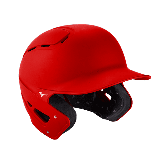 Mizuno B6 Fitted Baseball Batting Helmet - Solid Color