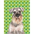 thumbnail image 1 of Drapeau Trèfle de la Saint-Patrick en Toile Taille Maison, 1 of 4