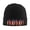 Black, variant on America Puerto-Rico-Flag Winter Beanie Hats for Men Women Warm Cozy Knitted Cuffed Skull Cap Navy Blue