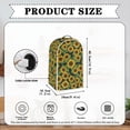 thumbnail image 6 of HELLHERO Dustproof Kitchen Blender Dust Cover Handle Hand Strap for Home Kitchen(Sunflowers), 6 of 6