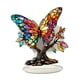 thumbnail image 3 of Escultura acrílica de estatua de de mariposa, decorativa, coleccionables, adorno de escritorio, estatuilla de mariposa para estudio de granja, 3 of 9