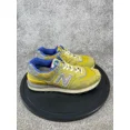 thumbnail image 3 of New Balance Shoes Mens Size 10 D 574 V1 Athletic Sneaker Yellow Suede, 3 of 6