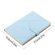 thumbnail image 3 of Cuaderno A5 de piel sintética | Agenda de ante con tapa dura y hebilla metálica magnética | Papel grueso color crema resistente a las manchas | Diario de oficina para estudiantes, para anotar,, 3 of 6